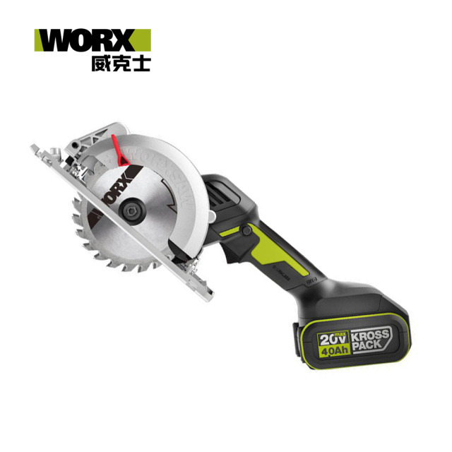 WORX 威克士 20V 120MM 無刷鋰電圓鋸機 (WU533.1) 20V, 120MM WU533.1