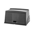 Rubbermaid 樂柏美 房務整理車-封閉式頂蓋 黑色 FG9T0000BLA