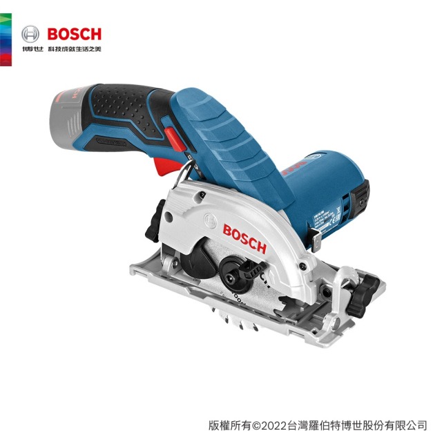 BOSCH 博世 12V 鋰電手提圓鋸機 GKS 12 V-LI 2.0Ah單電組 GKS 12 V-LI