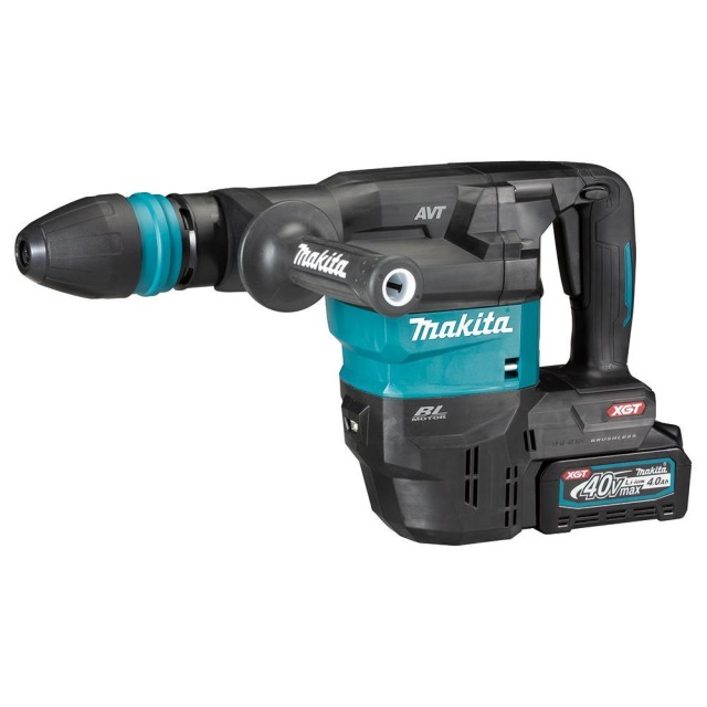 MAKITA 牧田 40V充電式五溝無刷電動鎚 4.0Ah雙電組 產品規格表
打擊數ipm	0-2,650
單次鎚擊能量	9.4 J
尺寸(長x寬x高)	496 x 113 x 258 mm
重量	6.3 - 6.8 kg HM001GM206
