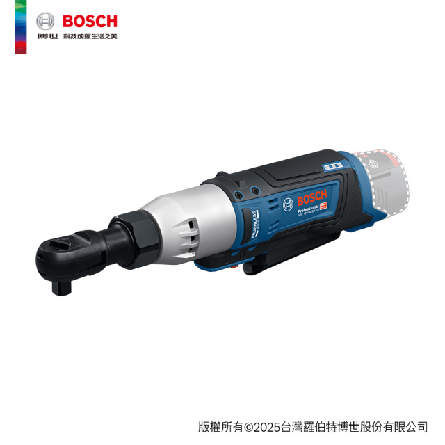 BOSCH 博世 12V 鋰電免碳刷棘輪扳手 GRC 12V-60 3/8 SN (單機) 空機 GRC 12V-60 3/8 N