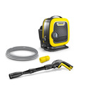KARCHER 德國凱馳 K Mini MX 電力供應(伏特)：110
 壓力 (bar/MPa)：20 - 110 / 2 - 11
 水量(公升/每小時)：360
 清潔效率(平方公尺/每小時) (m²/h)：20
 進水溫度(攝氏度)：40
 功率(kW)或(W) (A)：6
 電源線 (公尺)：5
 顏色：黃色
 不含配件的重量(公斤)：3.93
 重量(包裝後公斤)：5.7
 尺寸(長x寬x高)(公厘)：280 x 233 x 295 K MINI MX