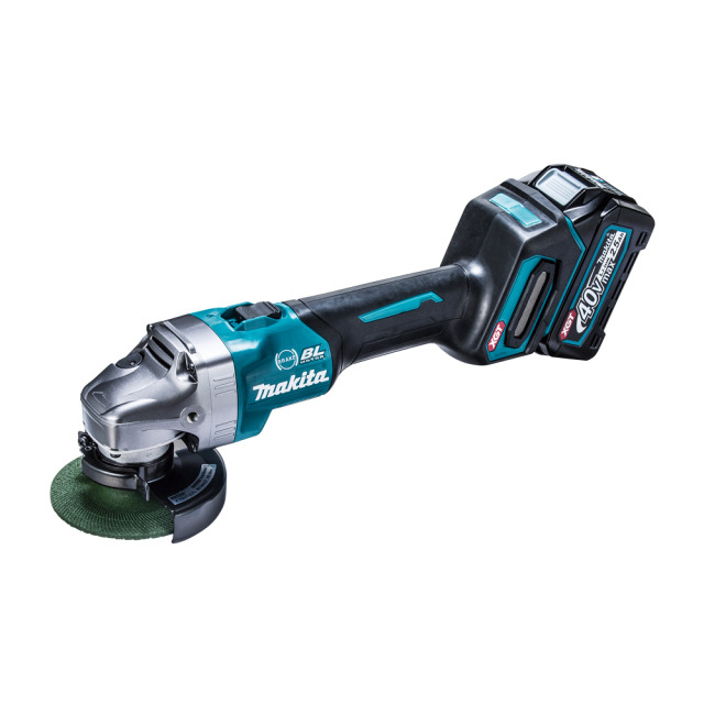 MAKITA 牧田 40V充電無刷砂輪機-100 mm-單機 空機 GA003GZ