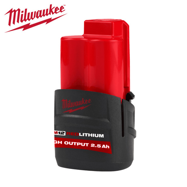 Milwaukee 美沃奇 12V高輸出2.5Ah鋰電池 無 M12 HB2.5