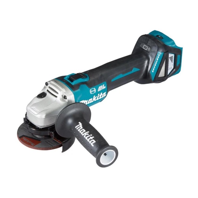 MAKITA 牧田 18V 4吋充電式無刷平面砂輪機 空機 DGA414Z