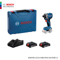 BOSCH 博世 18V 免碳刷衝擊起子機套裝 GDR 18V-215 2.0Ah雙電套裝組 2.0Ah雙電套裝組 GDR 18V-215