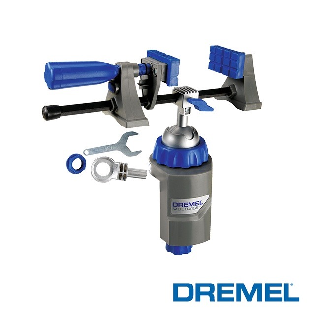 DREMEL 精美 2500-01 多功能平台虎鉗套裝組 2500-01