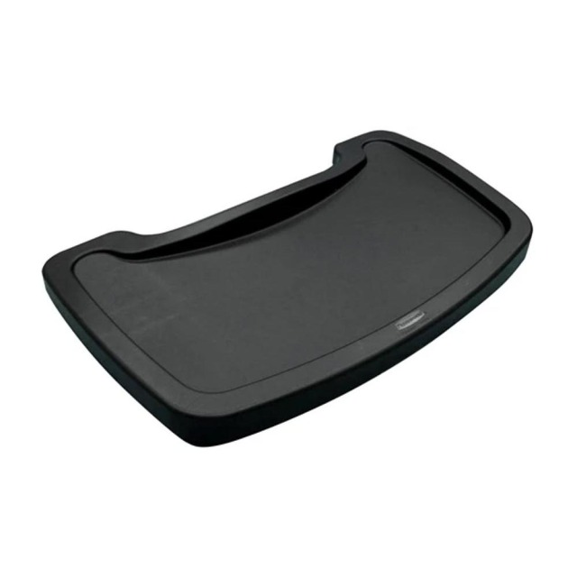 Rubbermaid 樂柏美 兒童座椅餐盤(黑色) 黑色 FG781588BLA