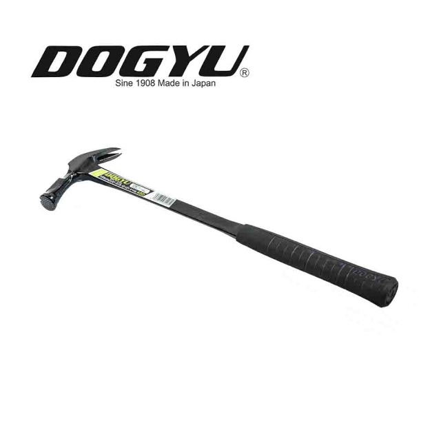 Dogyu 土牛 扁柄附磁鎚 小小 450mm 03113 450mm 03113