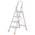 TRENY 大踏板四階鋁梯 大踏板 四階-1