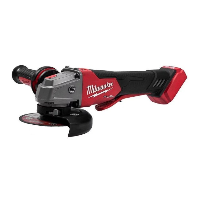 Milwaukee 美沃奇 18V鋰電無碳刷5吋速停砂輪機空機-槳式開關 M18FSAG125XPDB-0