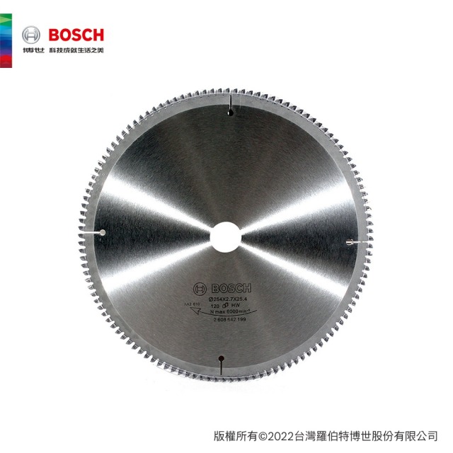 BOSCH 博世 切鋁圓鋸片 10
