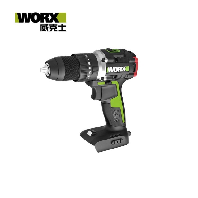 WORX 威克士 20V 無刷鋰電 13mm 60N.m 震動衝擊鑽 空機 (WU369.9) 20V, 13mm, 60N.m, 空機 WU369.9