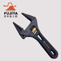 FUJIYA 富士箭 活動板手大開口32mm(短版黑金) FLS-32-BG