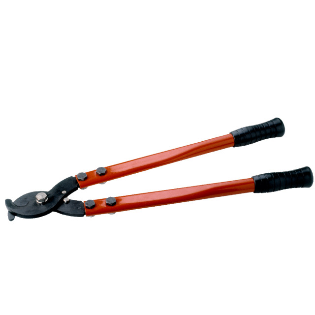 BAHCO 瑞典魚牌 電纜鉗 (環氧樹脂握把) 30mm 長度: 550 mm
鉗口長度: 54 mm
最大開口: 16 mm
重量: 1730 g
剪切能力: 30 mm 2520