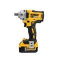 DEWALT 得偉 20VMax無碳刷中扭型衝擊扳手812Nm DCF 891P2T-1