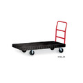 Rubbermaid 樂柏美 重型平板推車-大型 載重907KG 黑色 FG443600BLA