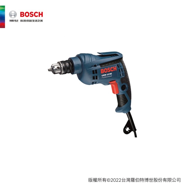 BOSCH 博世 電鑽 GBM 10 RE GBM 10 RE