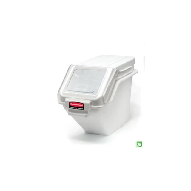 Rubbermaid 樂柏美 原料儲存桶24L 白色 FG9G5700WHT