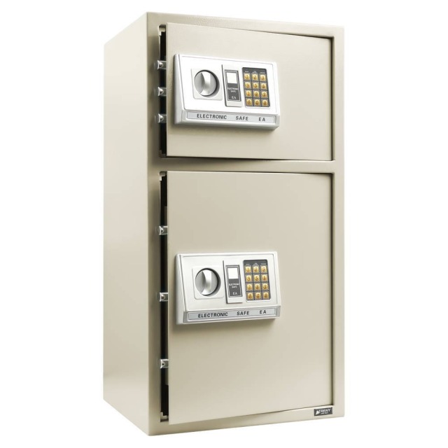 TRENY 三鋼牙 電子式雙門保險箱 特大 特大