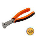BAHCO 瑞典魚牌 虎頭鉗 (止滑握把, 鍍鉻) 200mm 長度: 200 mm
鉗口長度: 7.5 mm
最大開口: 3 mm
重量: 320 g
剪切能力 (鋼琴線): Φ2.5 mm 527GC-200