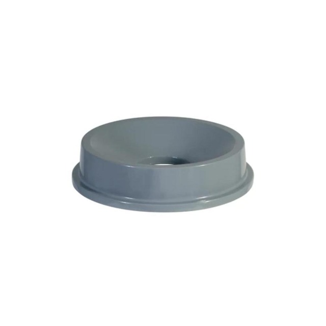 Rubbermaid 樂柏美 BRUTE儲物桶漏斗蓋121L(灰色) 灰色 FG354300GRAY