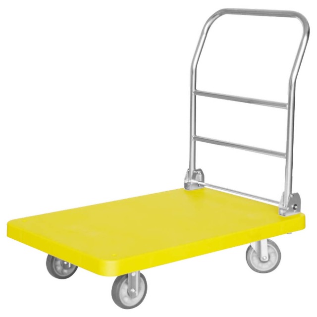 TRENY 荷重500KG 塑鋼手推車 5吋PPR橡膠輪 荷重500KG 5吋PPR橡膠輪