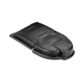 Rubbermaid 樂柏美 移動廢料清運車頂蓋 黑色 FG9W7200BLA