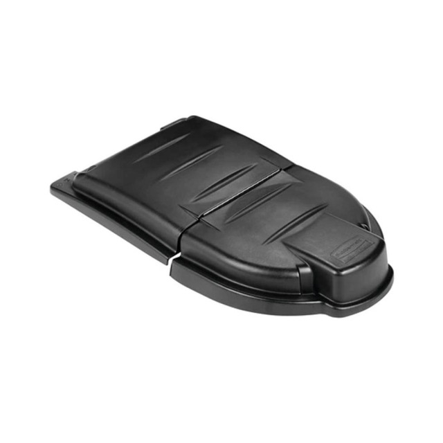 Rubbermaid 樂柏美 移動廢料清運車頂蓋 黑色 FG9W7200BLA