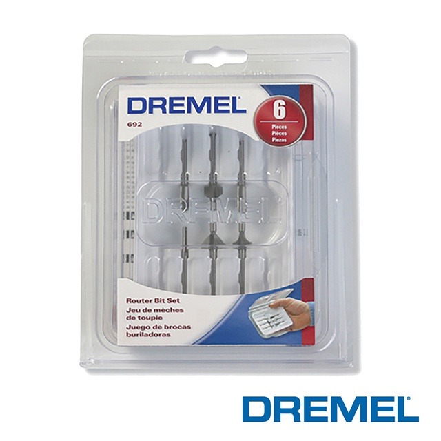 DREMEL 精美 692 修邊刀套裝組 692
