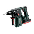 Metabo 美達寶 18V鋰電無刷三用鎚鑽 5.5HD雙電套裝組(metaBOX) KH 18 LTX BL 24 18V鋰電無刷, 5.5HD, 雙電, (metaBOX) KH 18 LTX BL 24