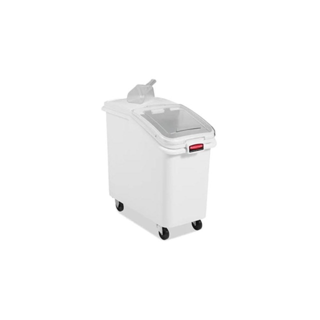Rubbermaid 樂柏美 原料儲存車100L 白色 FG360288WHT