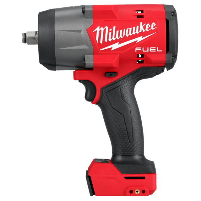 Milwaukee 美沃奇 18V鋰電無碳刷四分高扭力扳手 5.0Ah雙電套裝組 M18FHIW2F12-502
