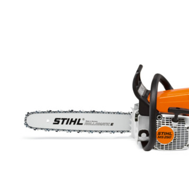 STIHL 斯蒂爾 引擎式雙手鏈鋸 MS250