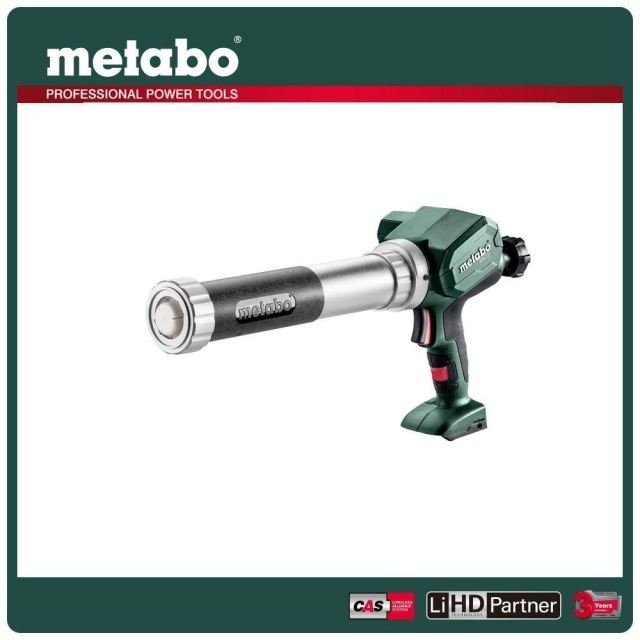 Metabo 美達寶 12V鋰電注膠機-空機 KPA 12400