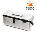 FUJIYA 富士箭 經典高緩衝大開口工具收納袋(大)-科技灰 FTC2-LIG