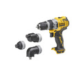 DEWALT 得偉 12V無碳刷換頭拆裝起子機(收納袋、空機) DW DCD703N 12V無碳刷; 收納袋、空機 DCD703N