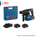BOSCH 博世 18V 免碳刷通用夾頭鎚鑽 GBH 18V-22 X 4.0Ah雙電套裝組 4.0Ah雙電套裝組 GBH 18V-22 X