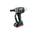 Metabo 美達寶 18V鋰電無刷拉釘機 4.0Ah單電套裝組 隨附系統工具箱NP 18 LTX BL 5.0 4.0Ah單電套裝組 隨附系統工具箱 NP 18 LTX BL 5.0