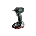 Metabo 美達寶 18V鋰電無刷衝擊起子機4.0Ah套裝組隨附攜帶箱 SSD 18 LTX 200 BL-1
