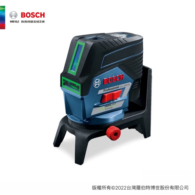 BOSCH 博世 點線雷射儀(GCL 2-50 CG) GCL 2-50 CG