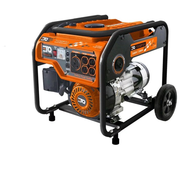 ETQ USA 3600W拉桿式汽油發電機 TG32P31