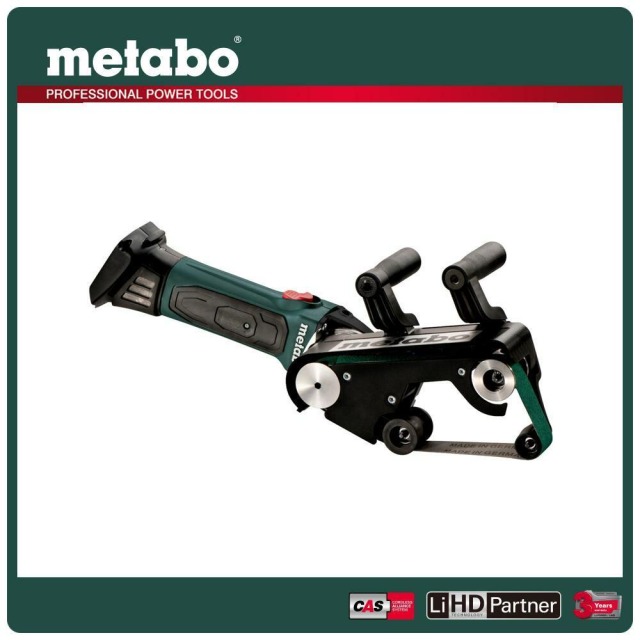 Metabo 美達寶 18V鋰電金屬圓管拋光機空機 RB 18 LTX 60