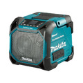 MAKITA 牧田 12V-18V交直流兩用藍芽音響-空機 產品規格表
工作能力	最大輸出值：18V - 10W / 14.4V - 6W / 12V max - 3.5W / AC - 3.5W揚聲器尺寸：低音 - Ø101.6 mm / 高音揚聲器 - Ø36 mm
尺寸(長x寬x高)	217x206x199 mm
重量	2.7 - 3.4 kg DMR203