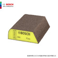 BOSCH 博世 超耐久細海綿砂紙輪廓用69x97x26mm (50入/盒)
