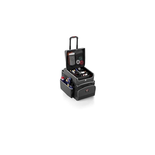 Rubbermaid 樂柏美 便攜式房務整理車-小型 灰色 1902467