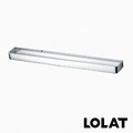 LOLAT 羅力 時尚單桿毛巾桿 A8130A