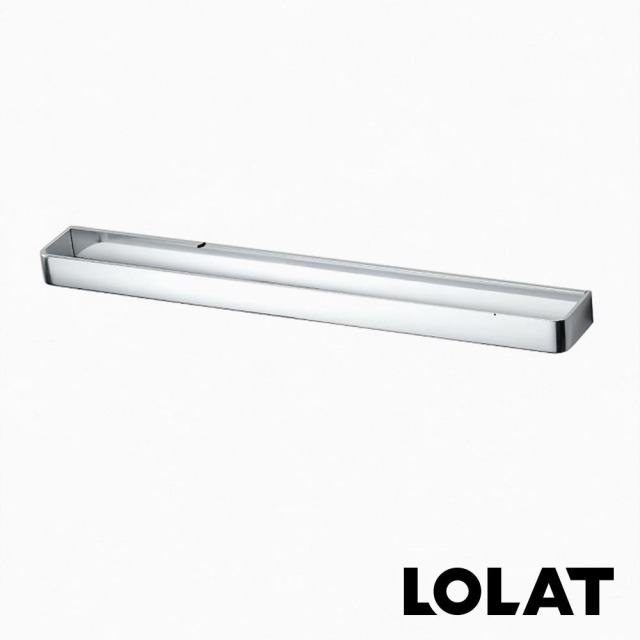 LOLAT 羅力 時尚單桿毛巾桿 A8130A