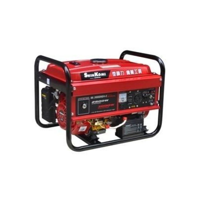 SHIN KOMI 型鋼力 HONDA引擎發電機(電啟動) SK 3000HDA-E