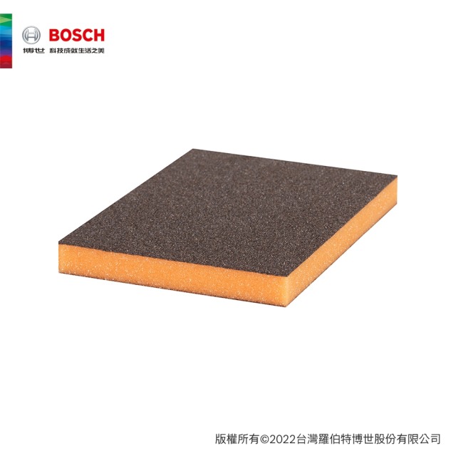 BOSCH 博世 超耐久中海綿研磨片98x120x13mm (50入)